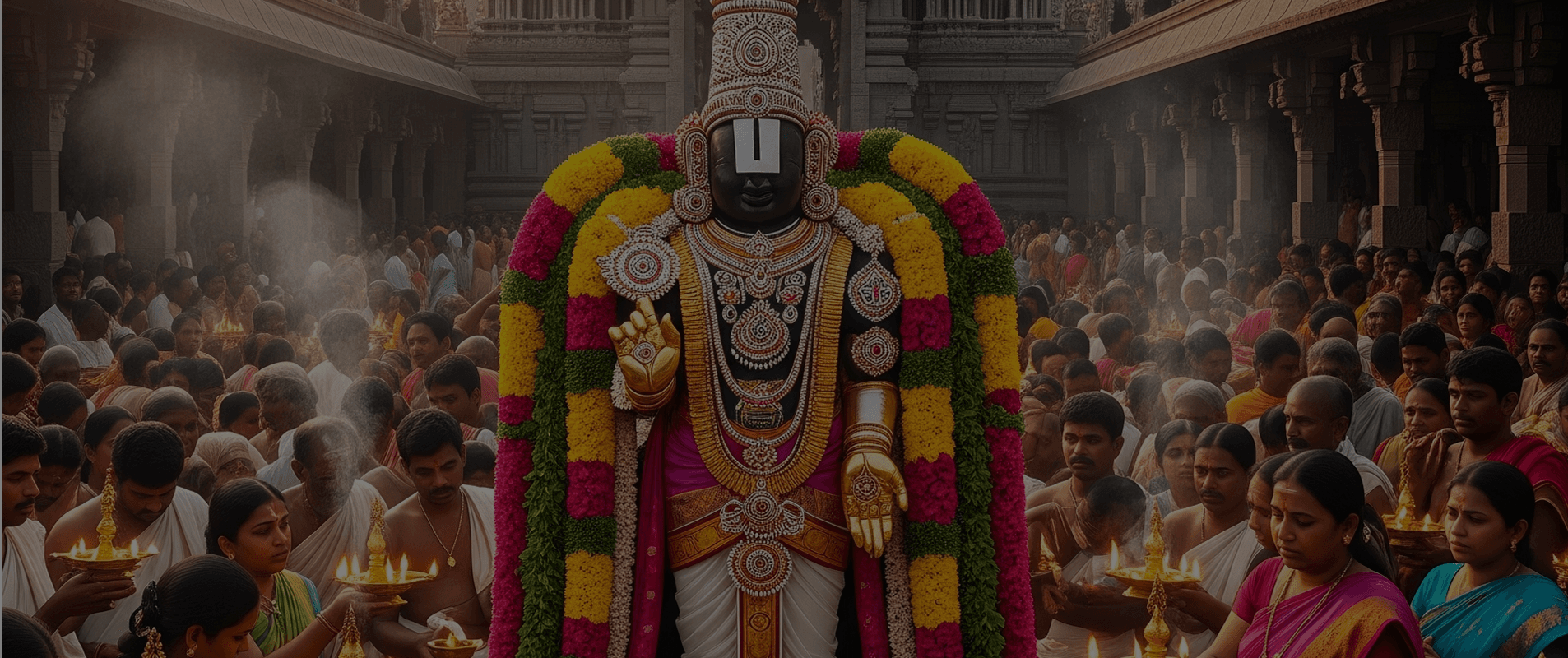 Hero section background